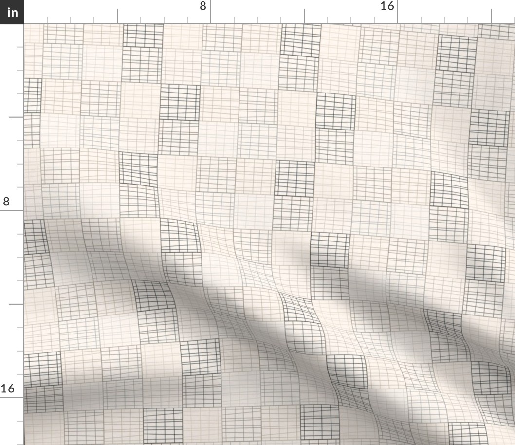Grid Lines - Gray - Small Scale