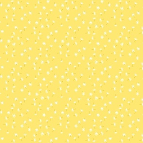 Dandelion Sprinkles - Small Yellow