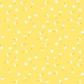 Dandelion sprinkles - Medium Yellow