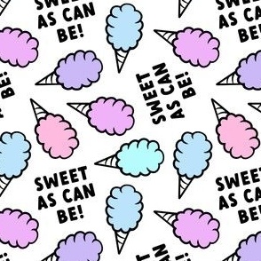 Sweet as can be! - cotton candy - multi - LAD22