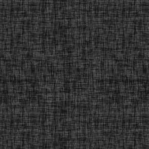 Black Linen Texture