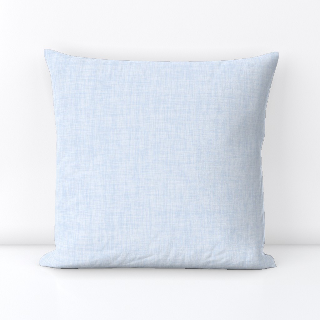 Pale Blue Linen Texture