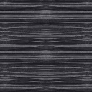 Black and Gray Horizontal Wavy Stripes