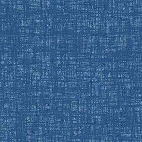 Aegean Blue Woven Grunge Texture