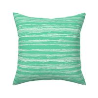 Solid Green Plain Green Grasscloth Texture Horizontal Stripes Jade Blue Green Turquoise 8ED2AA Subtle Modern Abstract Geometric