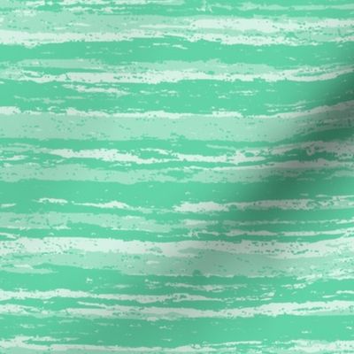 Solid Green Plain Green Grasscloth Texture Horizontal Stripes Jade Blue Green Turquoise 8ED2AA Subtle Modern Abstract Geometric