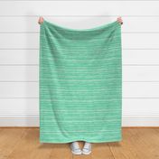 Solid Green Plain Green Grasscloth Texture Horizontal Stripes Jade Blue Green Turquoise 8ED2AA Subtle Modern Abstract Geometric