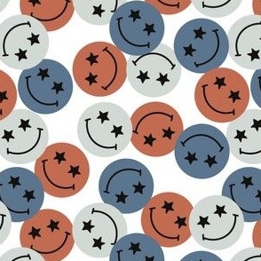 July 4th Fabric Wallpaper and Home Decor  Spoonflower