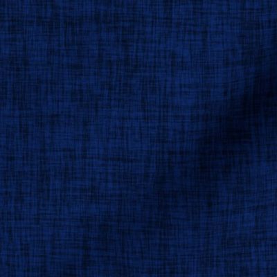 Midnight Blue Linen Texture