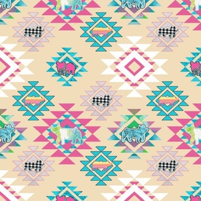 hog pattern aztec