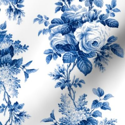 China Blue Roses
