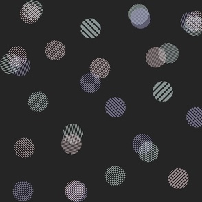 Dots-Charcoal