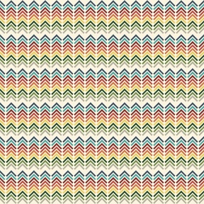 Rainbow Chevron