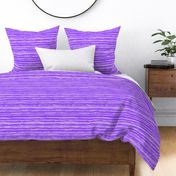 Solid Purple Plain Purple Grasscloth Texture Horizontal Stripes Salvia Purple Lavender 884CFF Fresh Modern Abstract Geometric
