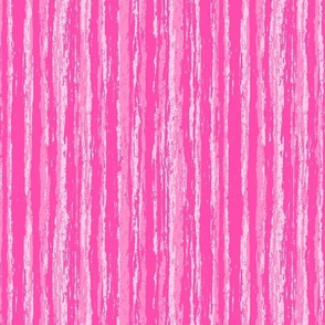 Solid Pink Plain Pink Grasscloth Texture Vertical Stripes Brilliant Rose Pink Magenta FF4CA6 Fresh Modern Abstract Geometric