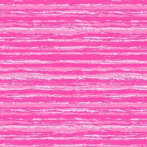 Solid Pink Plain Pink Grasscloth Texture Horizontal Stripes Brilliant Rose Pink Magenta FF4CA6 Fresh Modern Abstract Geometric