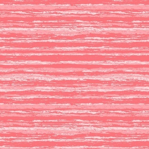 Solid Pink Plain Pink Grasscloth Texture Horizontal Stripes Watermelon Pink Coral DF737B Fresh Modern Abstract Geometric