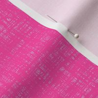 Hot Pink Woven Grunge Texture