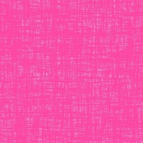 Hot Pink Woven Grunge Texture