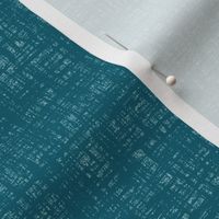 Ocean Blue Woven Grunge Texture