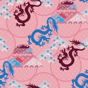 Dragon pattern 2