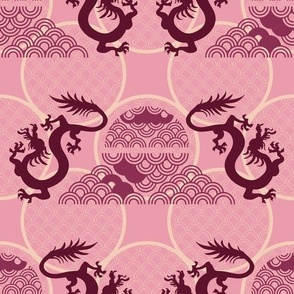 Dragon pattern 3