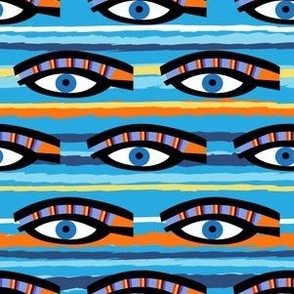Egypt eye pattern 4