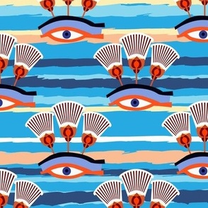 Egypt eye pattern 5