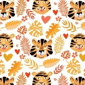 Tiger baby pattern 8