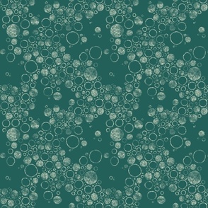Bubbly teal