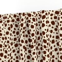 Cheetah Spots - neutral - medium scale 