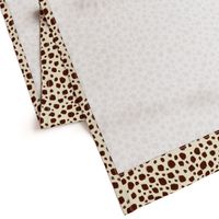 Cheetah Spots - neutral - medium scale 