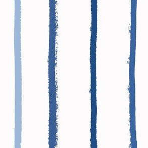 textural stripes // chambray blue, navy blue, indigo blue