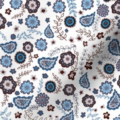 Blue_Paisleys_And_Floral_Pattern