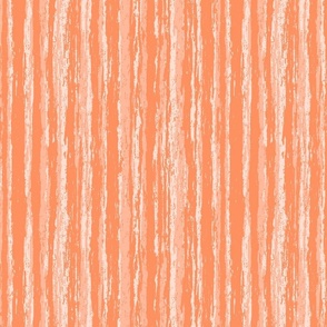 Solid Orange Plain Orange Grasscloth Texture Vertical Stripes Peach Orange Coral EC8F62 Fresh Modern Abstract Geometric