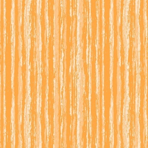Solid Orange Plain Orange Grasscloth Texture Vertical Stripes Neon Carrot Light Orange Peach Coral FFA64C Fresh Modern Abstract Geometric