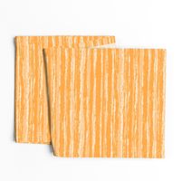 Solid Orange Plain Orange Grasscloth Texture Horizontal Stripes Neon Carrot Light Orange Peach Coral FFA64C Fresh Modern Abstract Geometric