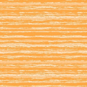 Solid Orange Plain Orange Grasscloth Texture Horizontal Stripes Neon Carrot Light Orange Peach Coral FFA64C Fresh Modern Abstract Geometric