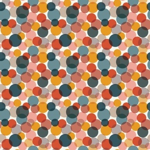 Dotted: Multicolor Polka Dots