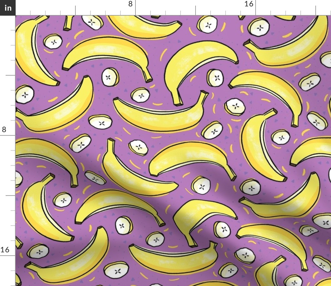 medium banana mania - purples