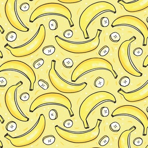 medium banana mania - yellow
