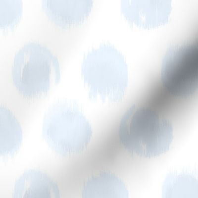 Ikat 2 dots soft blue7