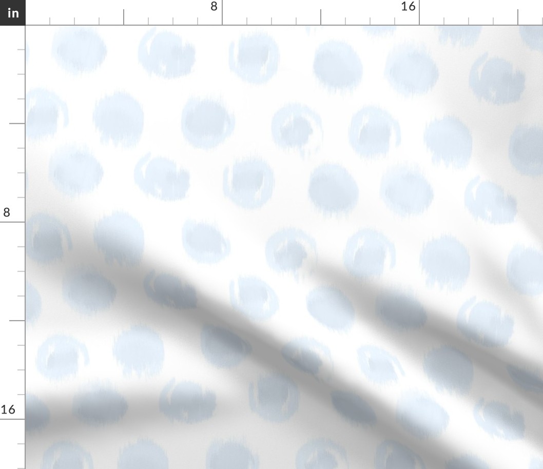 Ikat 2 dots soft blue7