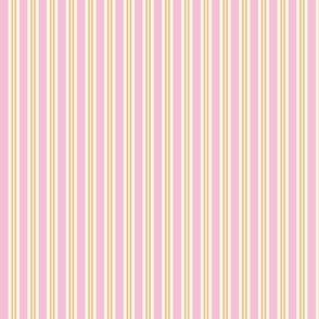 Mini Regency Stripes, pink