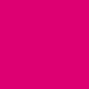 Hot Pink (solid)