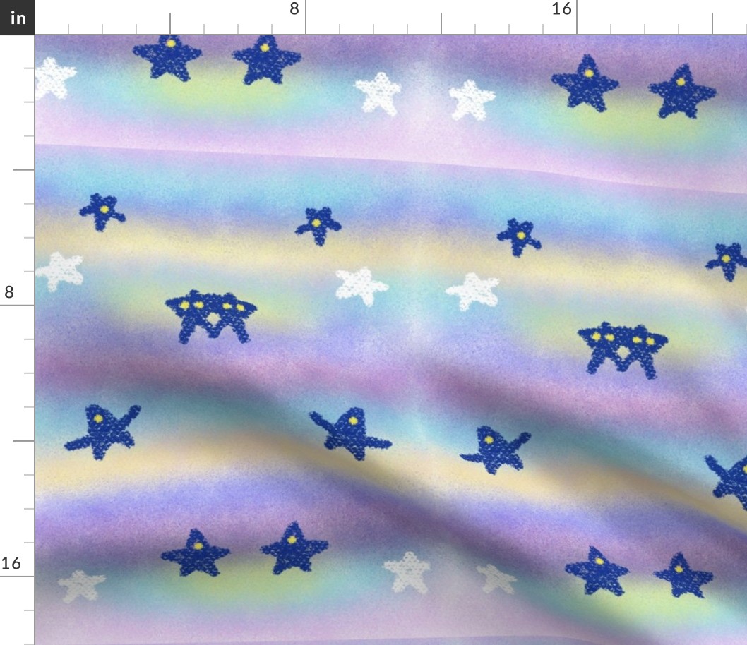 Rainbow Stars