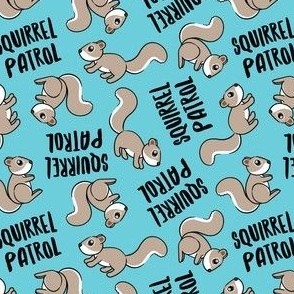 Squirrel Patrol - blue - LAD22