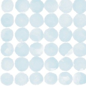 Soft Blue Circles