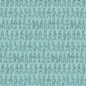 Women at War (Dusty Aqua)