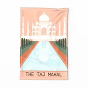 Travel India Taj Mahal